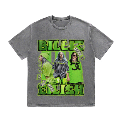 BILLIE EILISH HEAVY WEIGHT COTTON TEE-9120