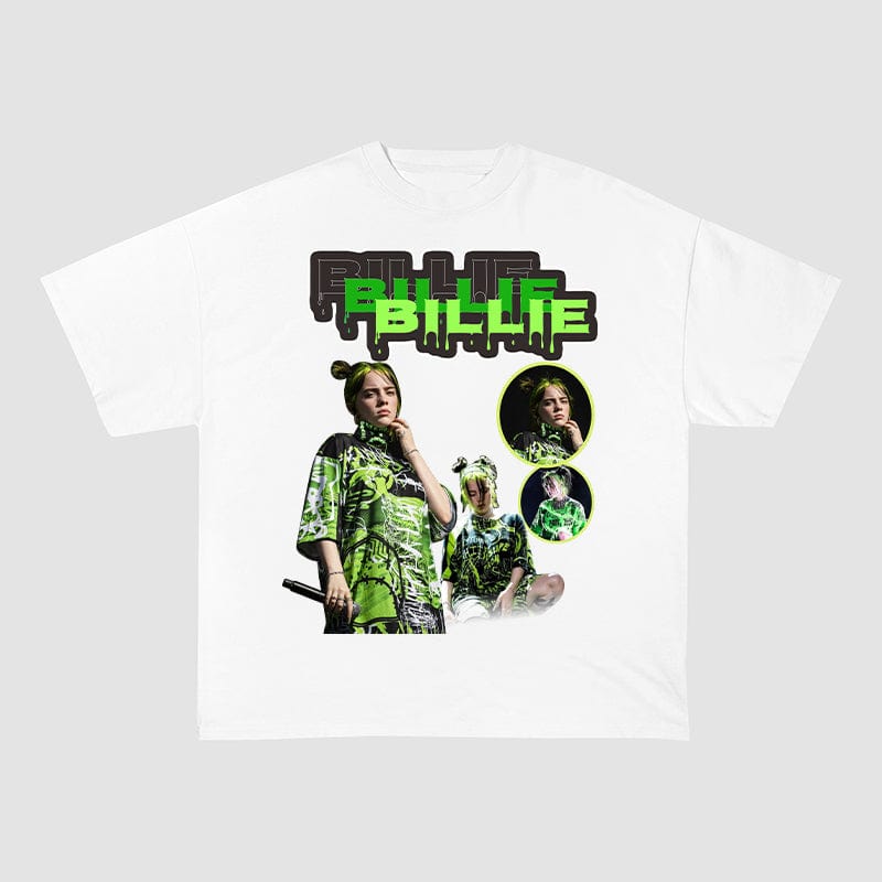 BILLIE HEAVY COTTON TEES-8249