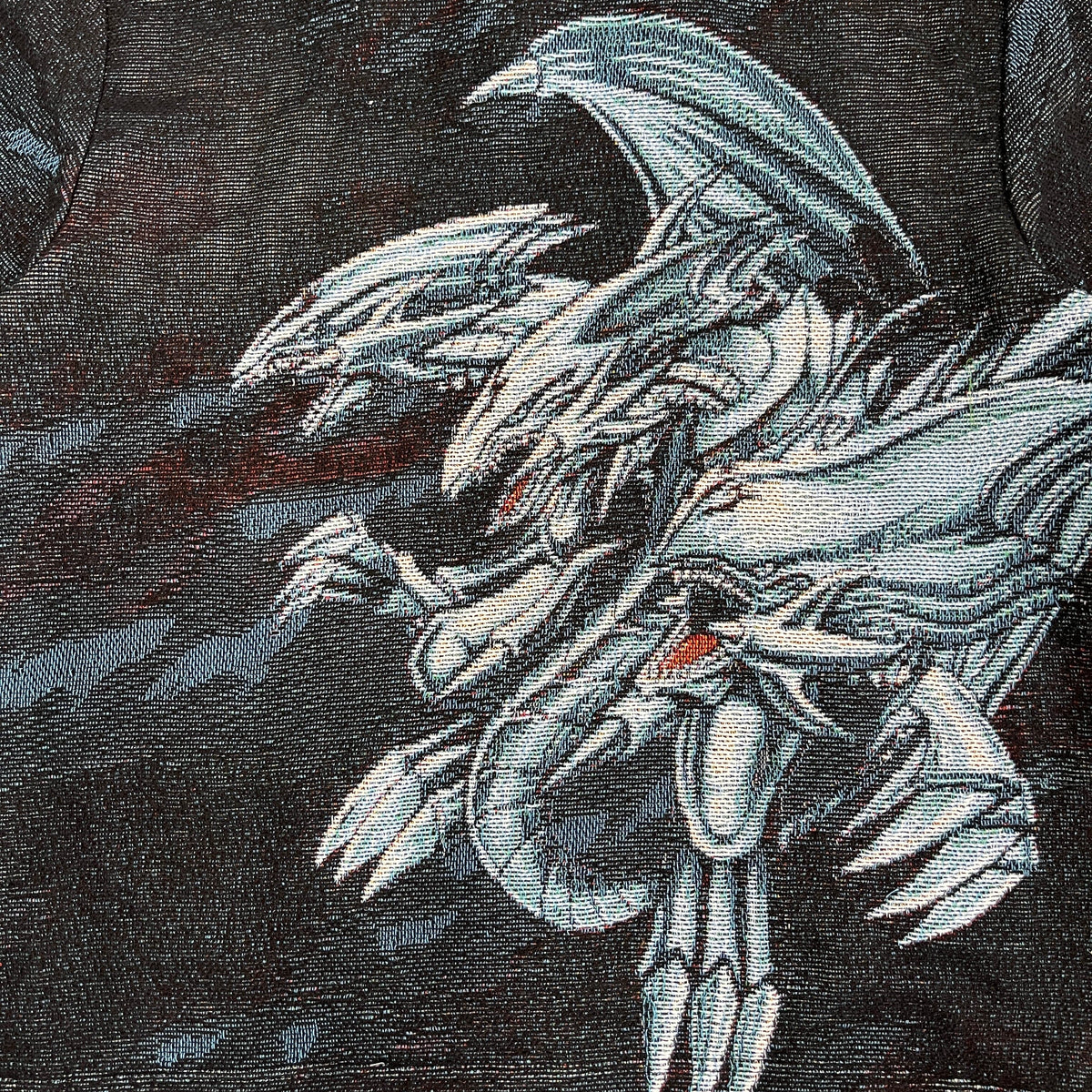 BLUE EYES WHITE DRAGON TAPESTRY JACKET