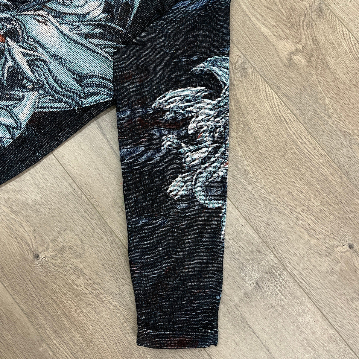 BLUE EYES WHITE DRAGON TAPESTRY JACKET