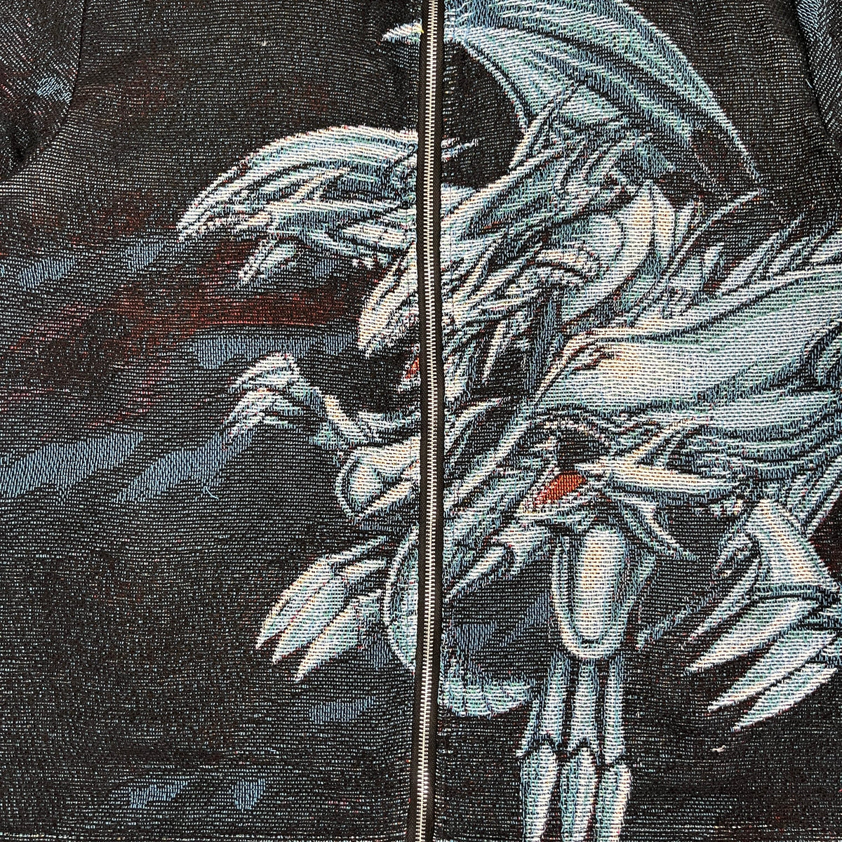 BLUE EYES WHITE DRAGON TAPESTRY TEE