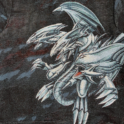 BLUE EYES WHITE DRAGON TAPESTRY TEE
