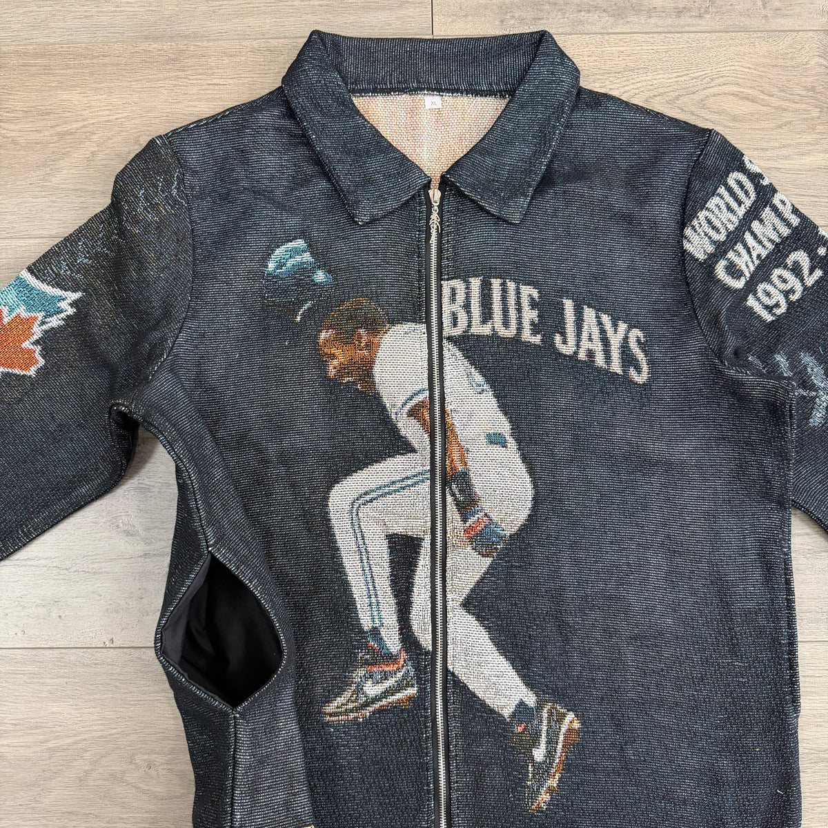 BLUE JAYS TAPESTRY JACKET