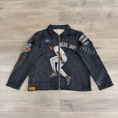 BLUE JAYS TAPESTRY JACKET