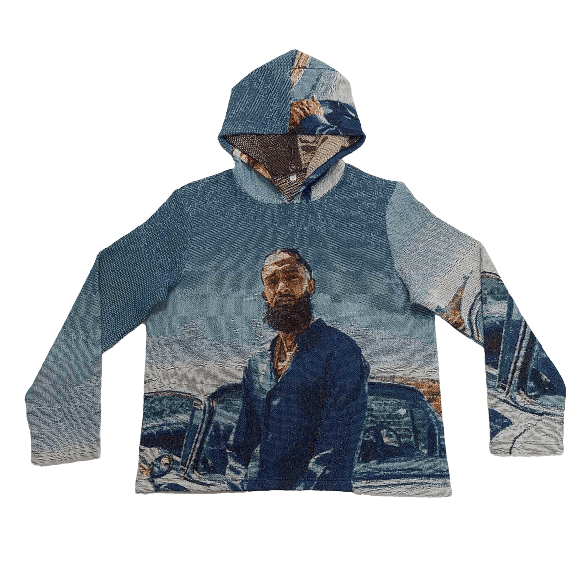 Blue Nip Tapestry