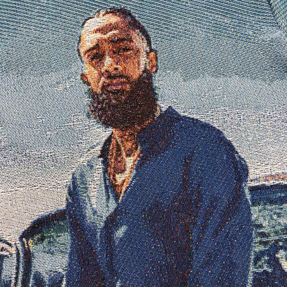 Blue Nip Tapestry