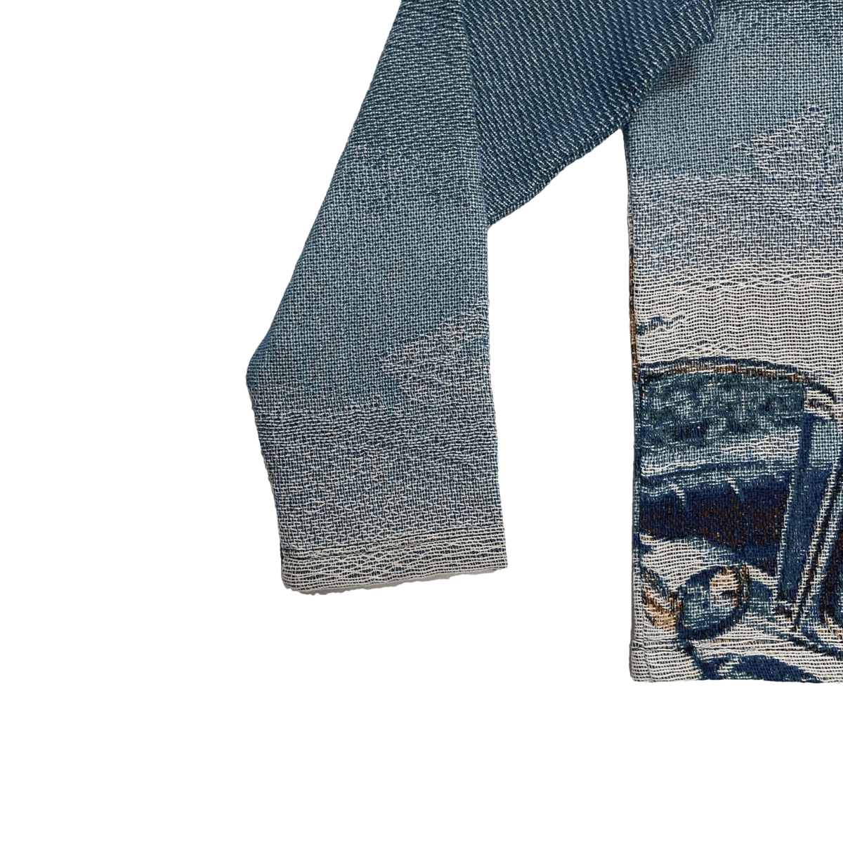 Blue Nip Tapestry