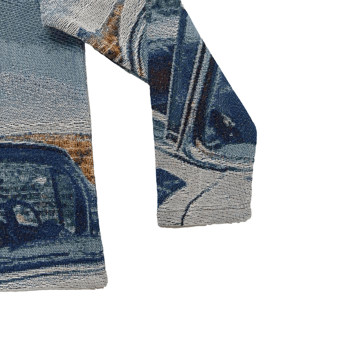 Blue Nip Tapestry