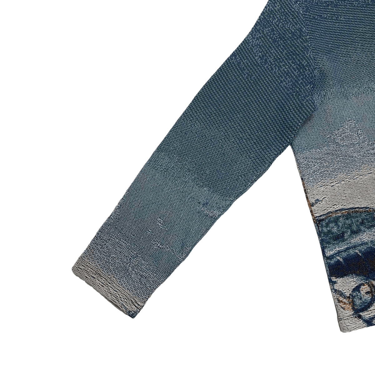Blue Nip Tapestry