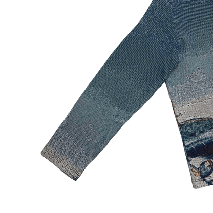 Blue Nip Tapestry