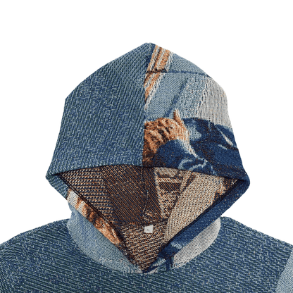 Blue Nip Tapestry