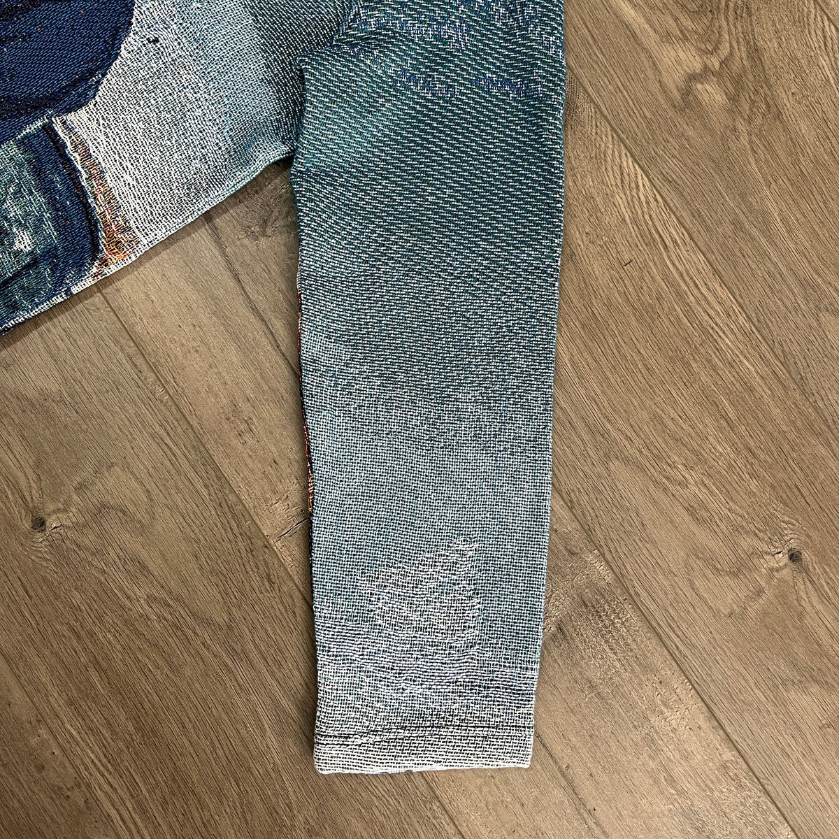 BLUE NIP TAPESTRY JACKET