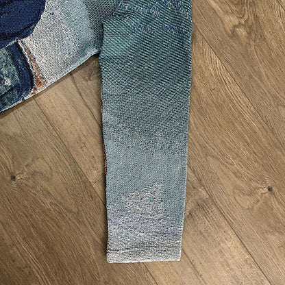 BLUE NIP TAPESTRY JACKET