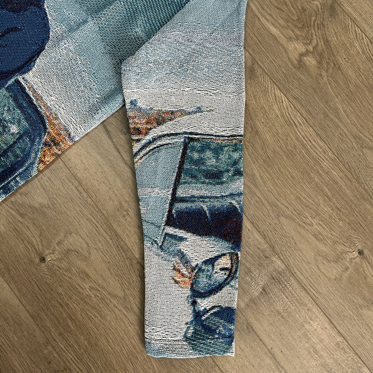 BLUE NIP TAPESTRY JACKET