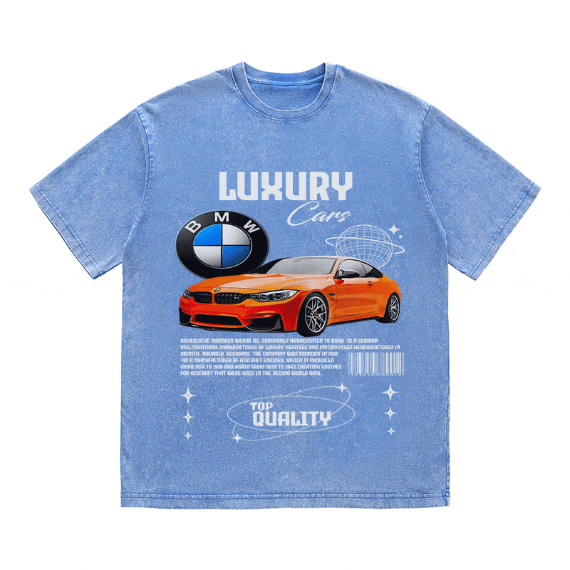 BMW 00 HEAVY WEIGHT COTTON TEE-9089