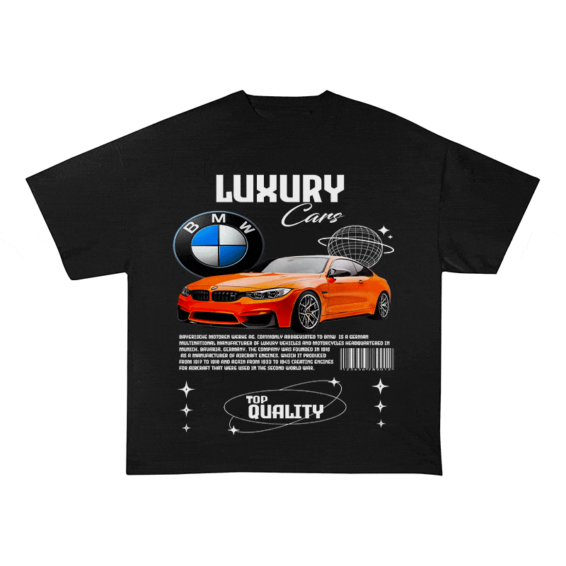 BMW 00 HEAVY WEIGHT COTTON TEE-9089