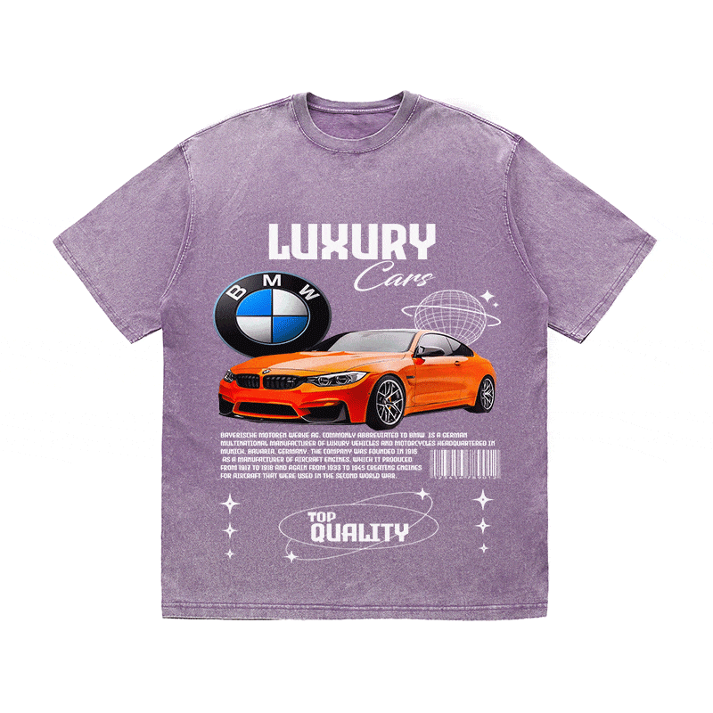 BMW 00 HEAVY WEIGHT COTTON TEE-9089