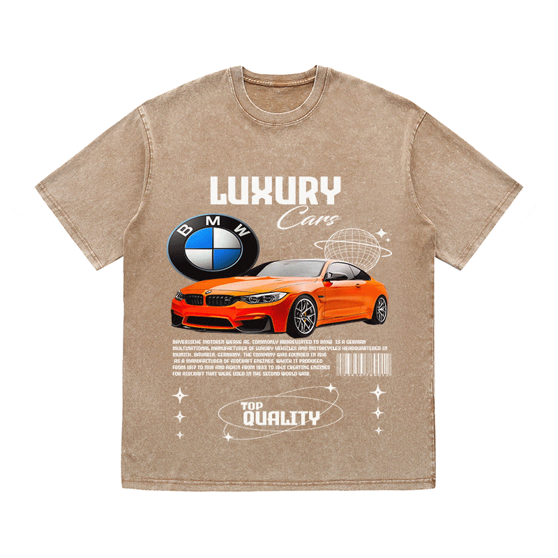 BMW 00 HEAVY WEIGHT COTTON TEE-9089