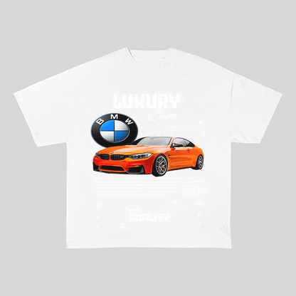 BMW 00 HEAVY WEIGHT COTTON TEE-9089