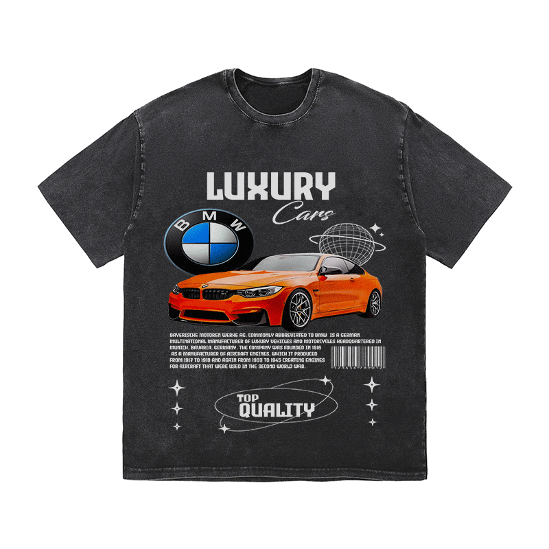 BMW 00 HEAVY WEIGHT COTTON TEE-9089