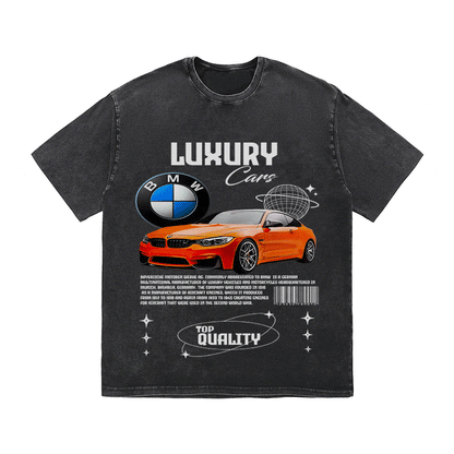 BMW 00 HEAVY WEIGHT COTTON TEE-9089