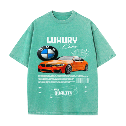 BMW 00 HEAVY WEIGHT COTTON TEE-9089
