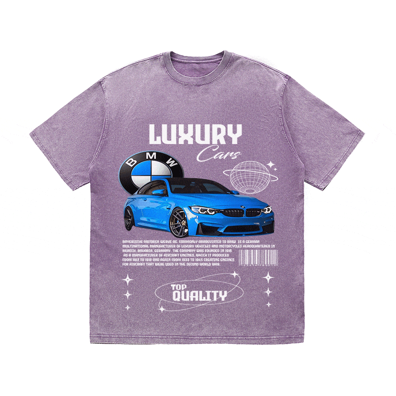 BMW HEAVY WEIGHT COTTON TEE-9090