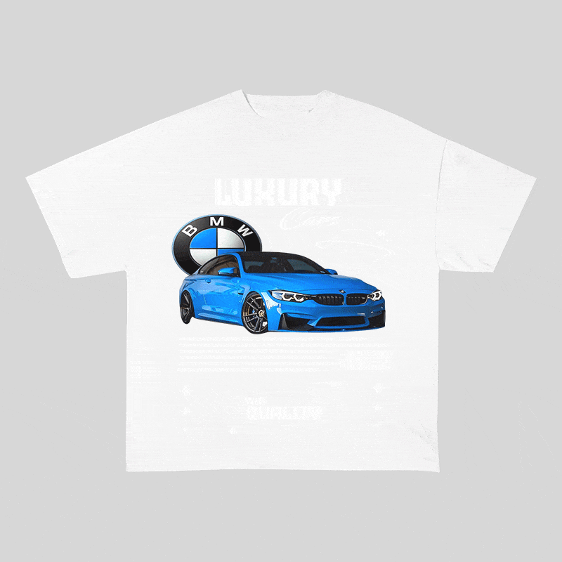 BMW HEAVY WEIGHT COTTON TEE-9090