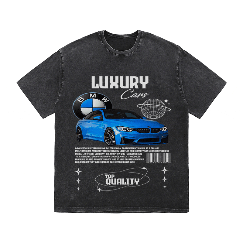BMW HEAVY WEIGHT COTTON TEE-9090