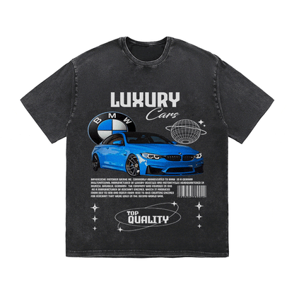 BMW HEAVY WEIGHT COTTON TEE-9090