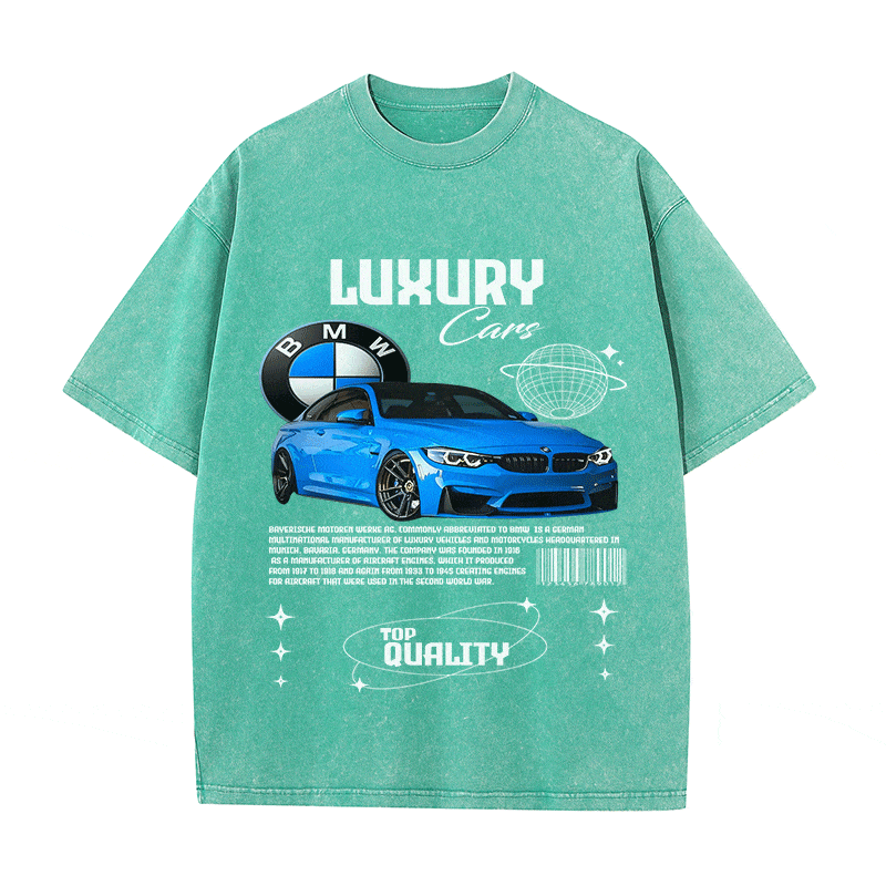 BMW HEAVY WEIGHT COTTON TEE-9090
