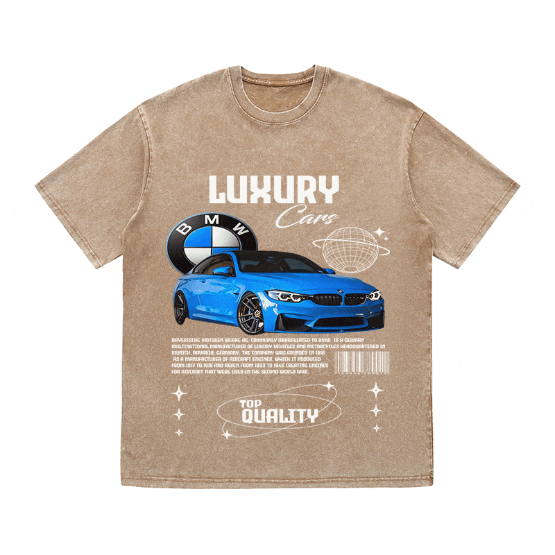 BMW HEAVY WEIGHT COTTON TEE-9090