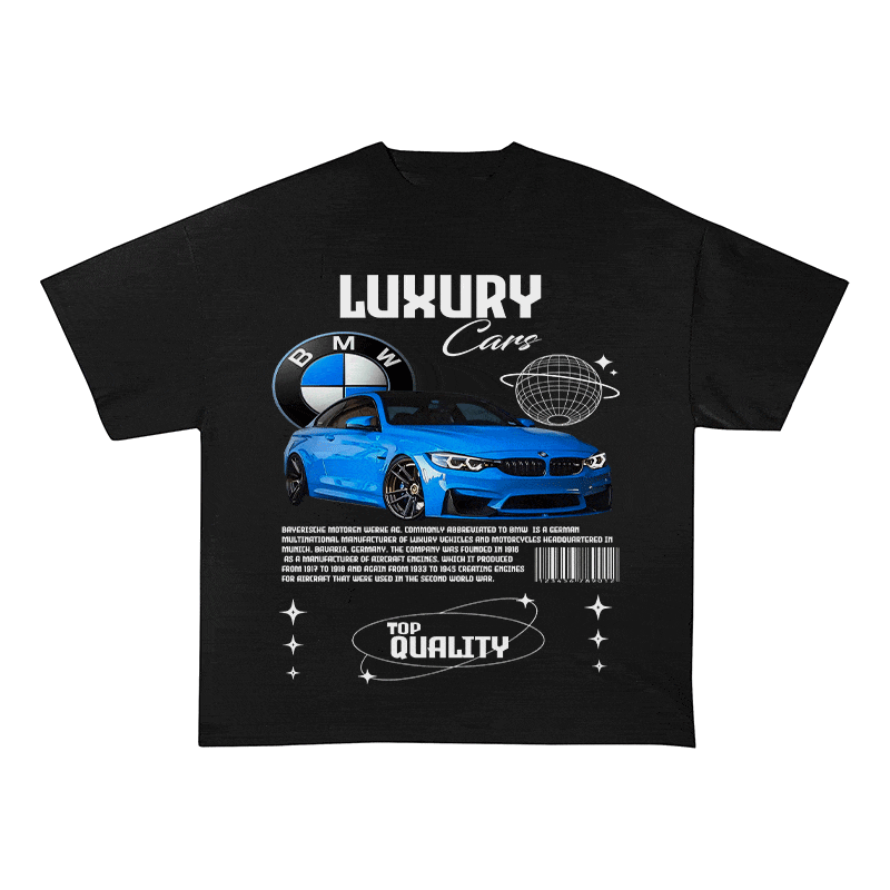 BMW HEAVY WEIGHT COTTON TEE-9090