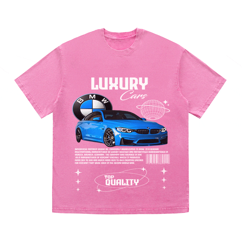 BMW HEAVY WEIGHT COTTON TEE-9090