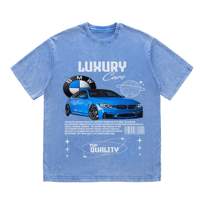 BMW HEAVY WEIGHT COTTON TEE-9090