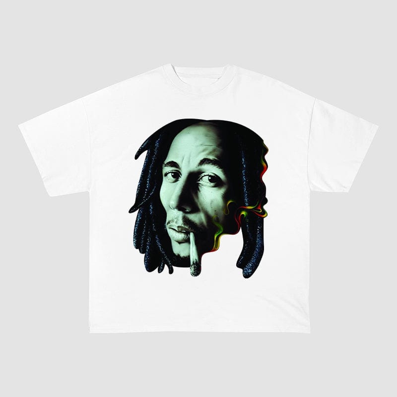 BOB HEAVY COTTON TEES-8256