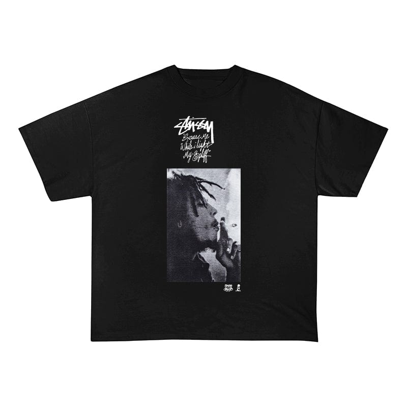 BOB HEAVY COTTON TEES-8258