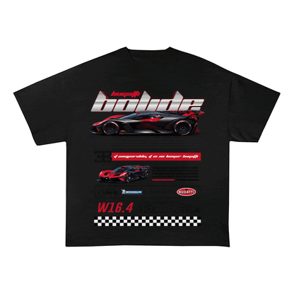 BOLIDESSS HEAVY WEIGHT COTTON TEE-8832