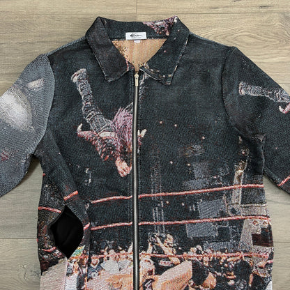 BOXING TAPESTRY TEE