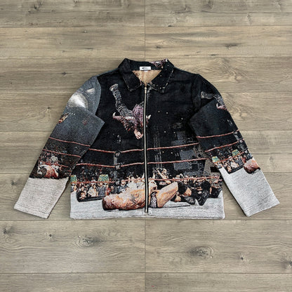 BOXING TAPESTRY JACKET