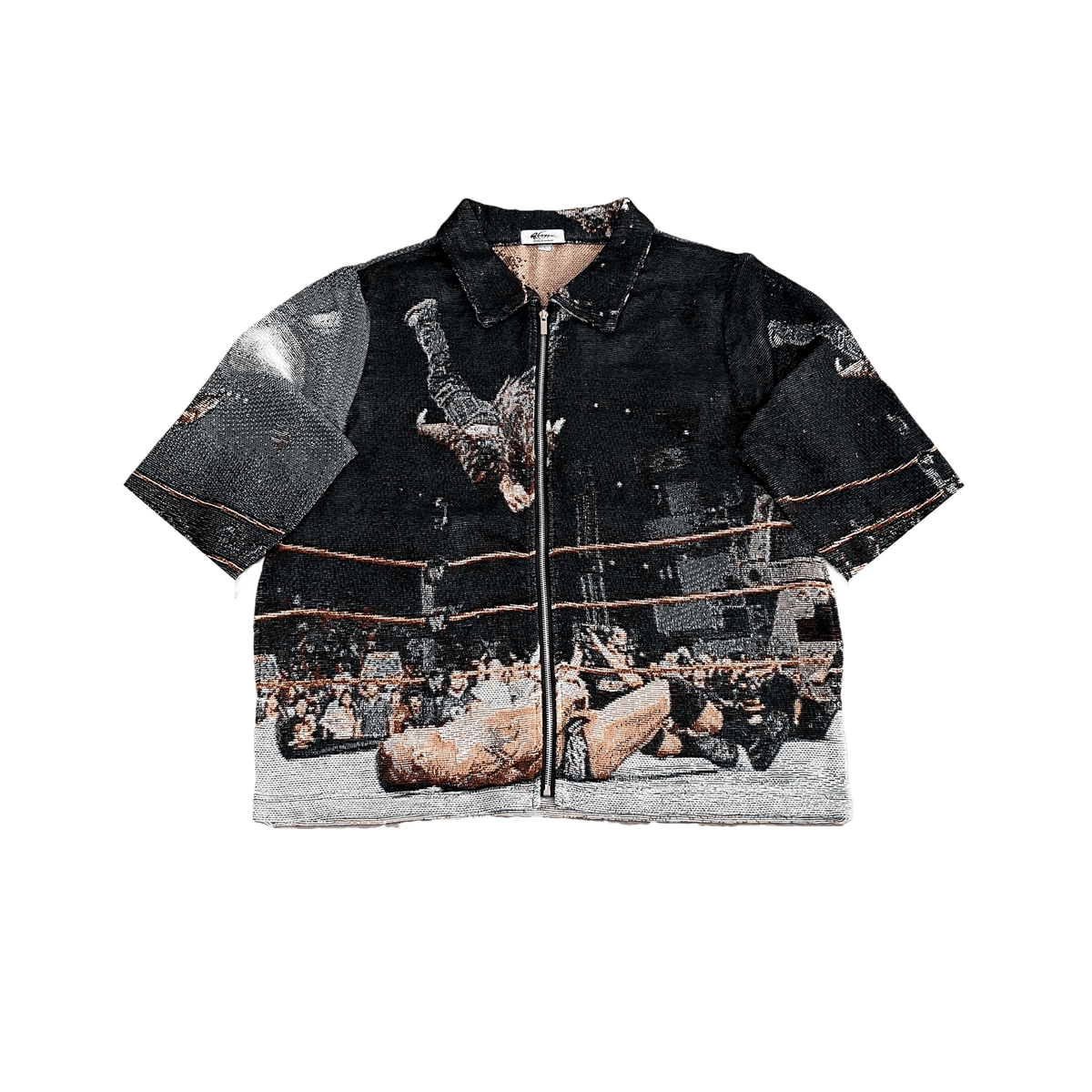 BOXING TAPESTRY TEE