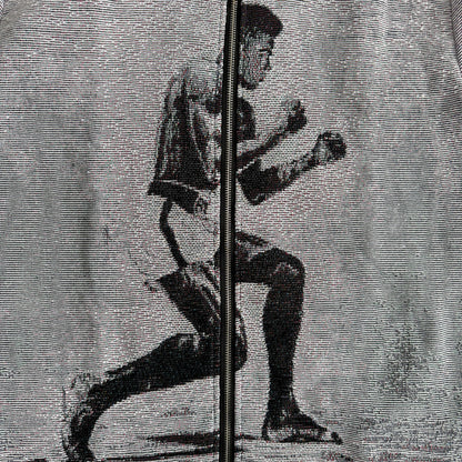 BOXING V2 TAPESTRY TEE