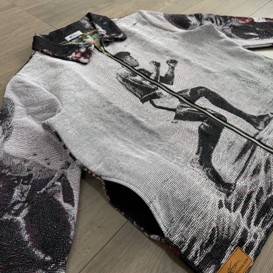 BOXING V2 TAPESTRY TEE