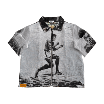 BOXING V2 TAPESTRY TEE
