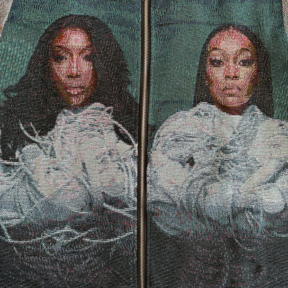 BRANDY&MONICA TAPESTRY TEE