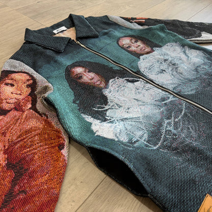 BRANDY&MONICA TAPESTRY TEE