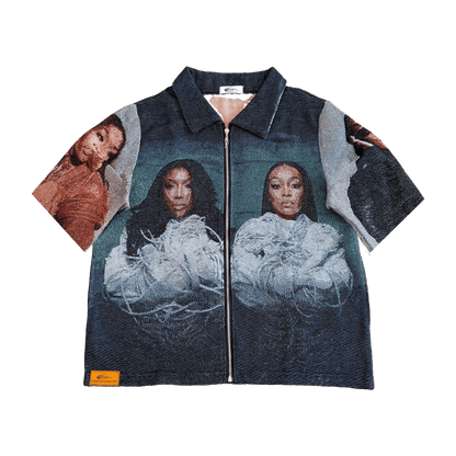 BRANDY&MONICA TAPESTRY TEE