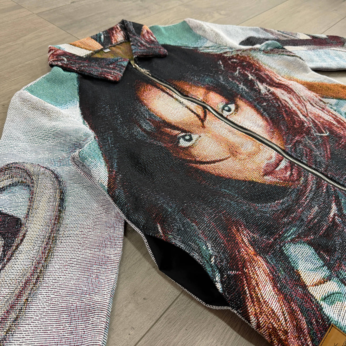 BRANDY TAPESTRY JACKET