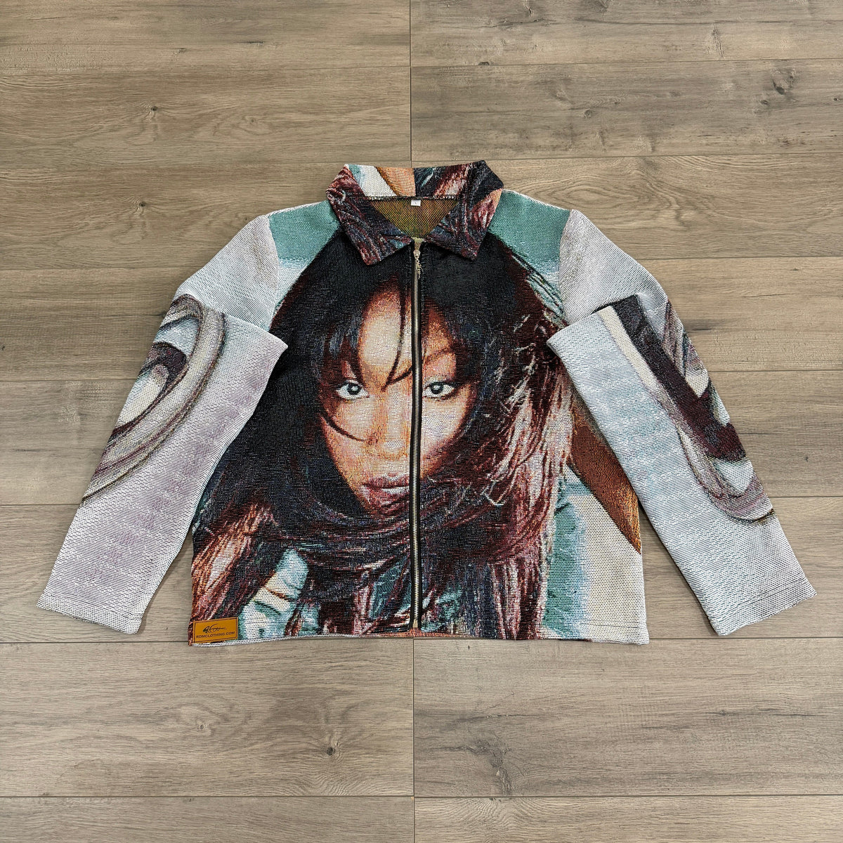 BRANDY TAPESTRY JACKET