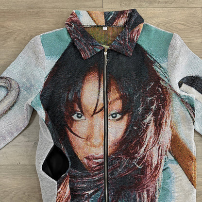 BRANDY TAPESTRY TEE